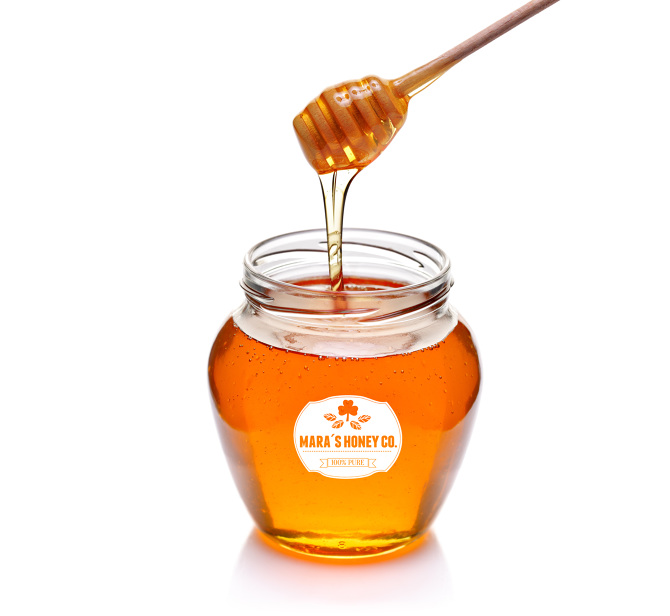 Marau0026#39;s Honey Company Logo Design - hannaroos